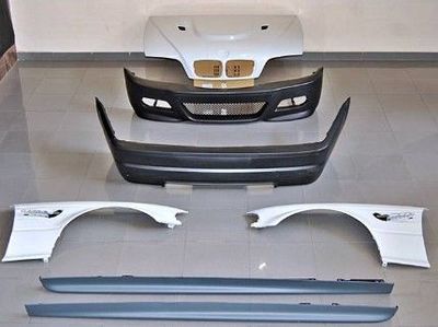 KIT CARROSSERIE COMPLET BMW E46 COUPE EUROLINE (1998/2005)