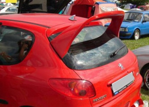 BECQUET DE HAYON PEUGEOT 206 LOOK WRC TGT (1998/2009)