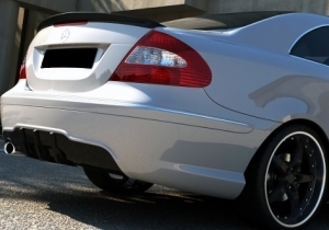 PARE CHOC ARRIERE MERCEDES CLASSE CLK W209 LOOK AMG C204 MX (2002/2009)