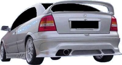 RAJOUT DE PARE CHOC ARRIERE (DEMI SPOILER) OPEL ASTRA G HATCHBACK V2 (1998/2004)