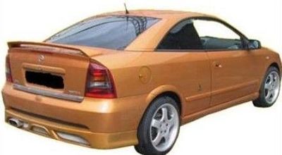 RAJOUT DE PARE CHOC ARRIERE OPEL ASTRA G COUPE/CABRIOLET CPN DESIGN (1998/2004)
