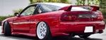 JEU DE BAS DE CAISSE NISSAN S13 (1989/1993)
