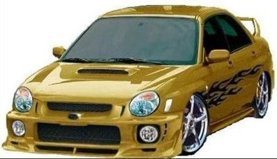 PARE CHOC AVANT SUBARU IMPREZA "CPN DESIGN" (2001/2005)