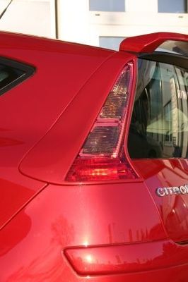 MASQUES DE FEUX ARRIERES POUR CITROEN C4 COUPE MK LINE (2004/2010)