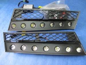 ECLAIRAGE DE JOUR TYPE "RUNNING DAYLIGHTS" BMW SERIE 5 F10/F11 STANDARD V2 (2010/07-2013)