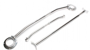 KIT BARRES ANTI RAPPROCHEMENT ALU VW GOLF II (19E),JETTA II(19E) OU CORRADO (53i) (1983/1995)