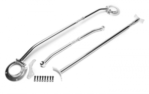 KIT BARRES ANTI RAPPROCHEMENT ALU SEAT TOLEDO 1L (1991/1999)/ VW Golf III/Vento 1H (1991/1998)