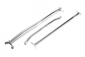 KIT BARRES ANTI RAPPROCHEMENT ALU VW POLO 6N/6N2 (1994/2001)