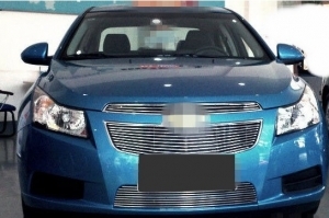 GRILLES DE CALANDRE HORIZONTALES "BILLET LOOK" CHEVROLET CRUZE (2009/2012)