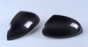 COQUES DE RETROVISEURS CARBONE VW TIGUAN (2007/2016) , SKODA YETI (2009/2017) VW SHARAN II (05-2010+), SEAT ALHAMBRA (06-2010+)