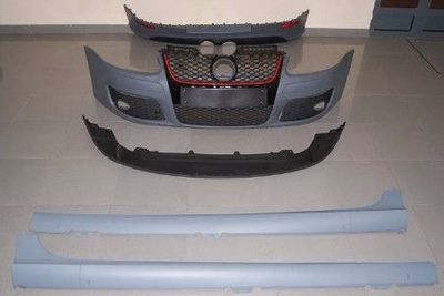 KIT CARROSSERIE COMPLET VW GOLF V LOOK GTI/R32 EURO (2004/2008)