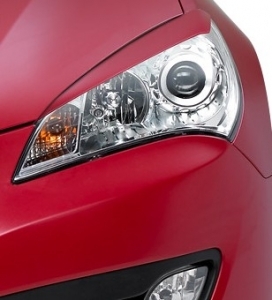 PAUPIERES DE PHARES POUR HYUNDAI GENESIS COUPE CS STYLE (2008/2012)