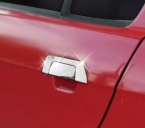 ENJOLIVEURS DE POIGNEES DE PORTES CHROMES(AVANT+ARRIERE) BMW E36 BERLINE (1990/1999)