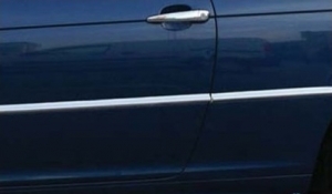 BAGUETTES LATERALES CHROMEES BMW BERLINE E46 (1998/2005)