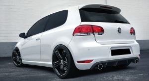 PARE CHOC ARRIERE VW GOLF VI ST LINE (2008/2012)