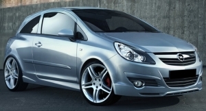 LAME DE PARE CHOC AVANT OPEL CORSA D PHASE 1 ST LINE (2006/11-2010)