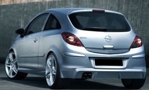 LAME DE PARE CHOC ARRIERE OPEL CORSA D ST LINE (2006/2014)