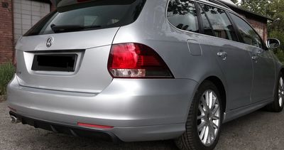 LAME DE PARE CHOC ARRIERE VW GOLF VI VARIANT/KOMBI ST LINE (2005/2013)