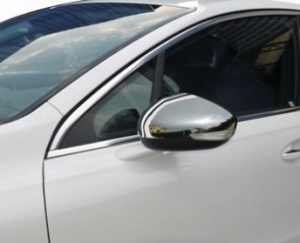Coques Rétroviseur Pour Citroën DS5 2011-2017 - Motif Fibre Carbone - Protection Contre Rayures, Poussière - Paire Gauche/droite - 9
