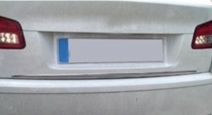 BARRETTE DE COFFRE CHROMEE INFERIEURE CITROEN C5 III (2008/2017)