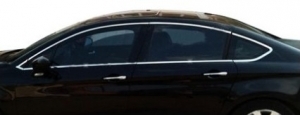 BAGUETTES DE VITRES CHROMEES CITROEN C5 III (2008/2017)