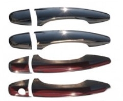 ENJOLIVEURS DE POIGNEES DE PORTES CHROMEES (AVANT+ARRIERE) CITROEN C4 II (2011/2018)