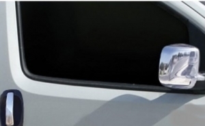 COQUES DE RETROS CHROMEES CITROEN NEMO (2007/2016)