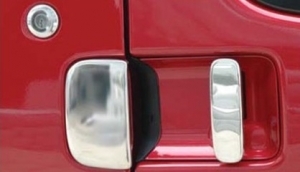 ENJOLIVEURS DE POIGNEES DE PORTES CHROMES(3,4 OU 5 PORTES ) CITROEN BERLINGO (1996/2008)