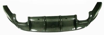 DIFFUSEUR ARRIERE CARBONE VW GOLF VII GT/GTI OU GTD PHASE 1 EBM STYLE (2012/02-2017)