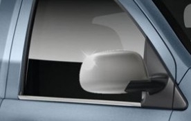 BAGUETTES DE VITRES CHROMEES DACIA DOKKER (2012+)