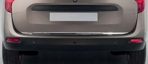 BAGUETTE DE COFFRE INFERIEURE CHROMEE DACIA LODGY (2012+)
