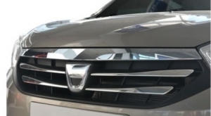 ENJOLIVEURS DE CALANDRE CHROMES DACIA LODGY PHASE 1 (2012/2016)