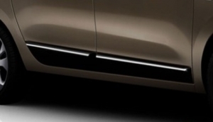 BAGUETTES LATERALES CHROMEES DACIA LODGY (2012+)