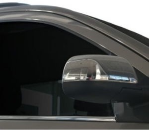 COQUES DE RETRO CHROMEES DACIA LODGY (2012+)