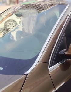 MONTANTS DE PARE BRISE CHROMES AUDI Q3 8U (2011/2018)