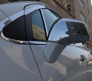 COQUES DE RETROVISEURS CHROMEES OPEL MOKKA (2013/2019)