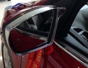 CONTOURS DE RETROVISEURS CHROMES FORD KUGA (2013/2019)