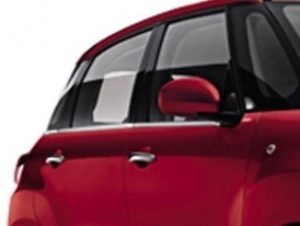 ENTOURAGES DE VITRES CHROMES(AVANT+ARRIERE) FIAT 500L (2012/2017)
