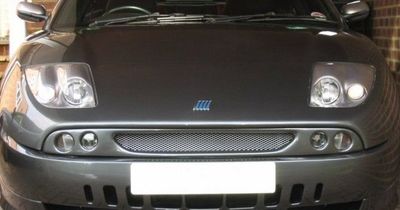 CALANDRE FIAT COUPE CD STYLE (1993/2000)