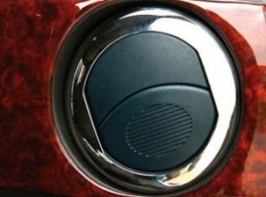 ENJOLIVEURS D'AERATEURS CHROMES FIAT DOBLO 1 (2000/2010)