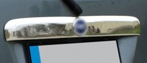 BARRETTE DE COFFRE CHROMEE SUPERIEURE FIAT DOBLO 1 PHASE 2 (07-2006/2010)