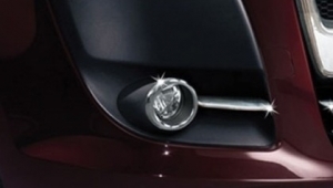 ENJOLIVEURS D'ANTIBROUILLARDS CHROMES FIAT DOBLO II (2010+)