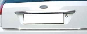 BARRETTE DE COFFRE CHROMEE INFERIEURE FORD FIESTA MK6 (2002/2008)