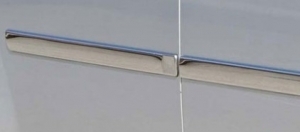 BAGUETTES LATERALES CHROMEES FORD FIESTA MK6 PHASE 1 (02-2002/10-2005) OU PHASE 2 (11-2005/10-2008)