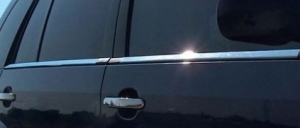 ENJOLIVEURS DE POIGNEES DE PORTES CHROMES(AVANT+ARRIERE) FORD FUSION (2002/2012)