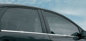 ENTOURAGES DE VITRES CHROMES (AVANT+ARRIERE) FORD C MAX (2003/02-2008)