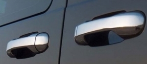 ENJOLIVEURS DE POIGNEES DE PORTES CHROMES(3,4 OU 5 PORTES ) FORD CONNECT (2002/05-2009)