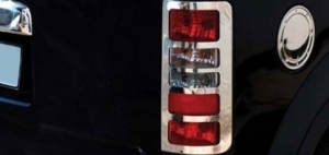 ENJOLIVEURS DE FEUX ARRIERES CHROMES FORD CONNECT (2002/2009)