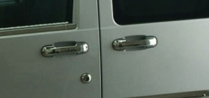 ENJOLIVEURS DE POIGNEES DE PORTES CHROMES(3,4 OU 5 PORTES ) FORD CONNECT II (06-2009:éà&"°