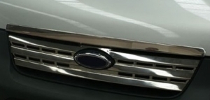 ENJOLIVEURS DE CALANDRE CHROMES FORD CONNECT II (07-2009/2013)